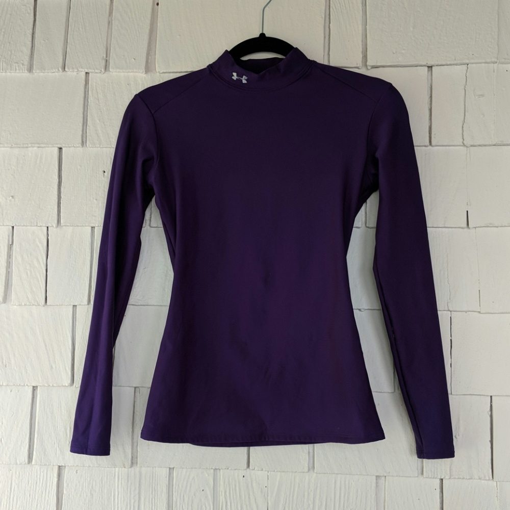Under Armour Cold Gear - Purple